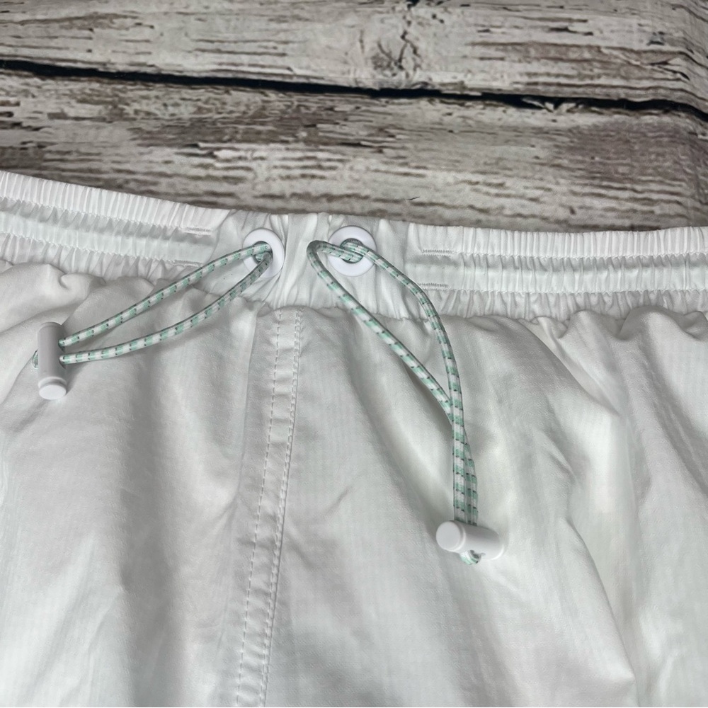 Adidas by Stella McCartney White Women's Athletic Shorts - Picture 3 of 12
